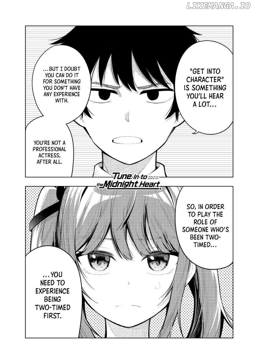Mayonaka Heart Tune Chapter 21 image 01
